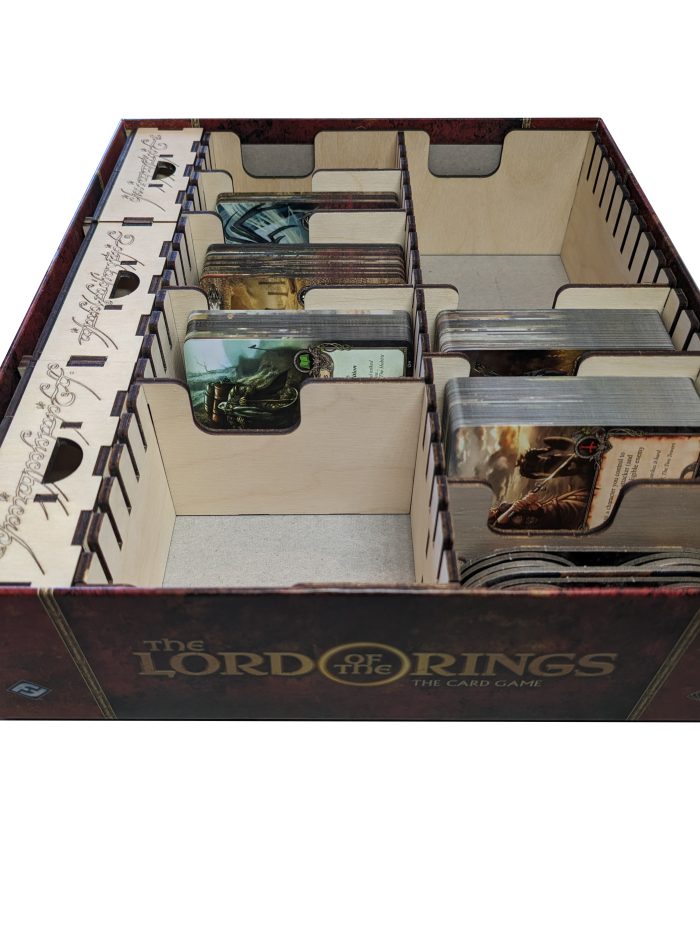 lord of the rings the card game organizer 2