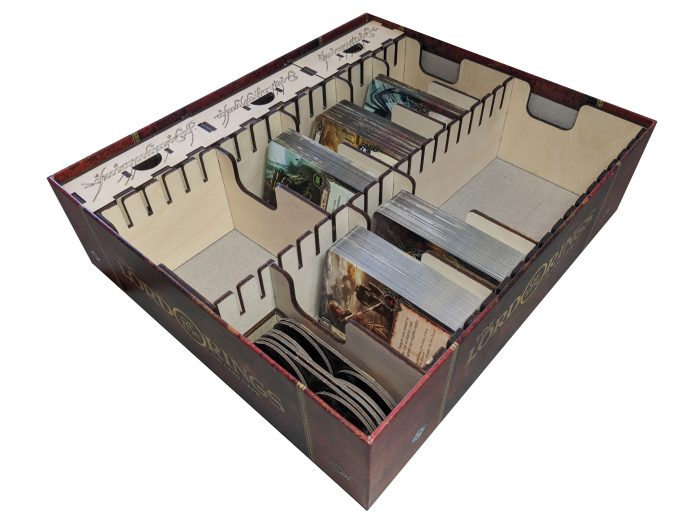 lord of the rings the card game organizer