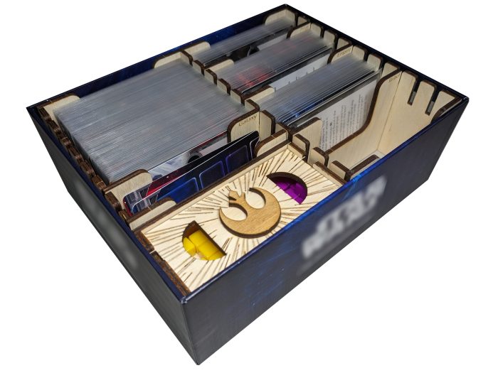 star wars the deck buildin game oraganizer