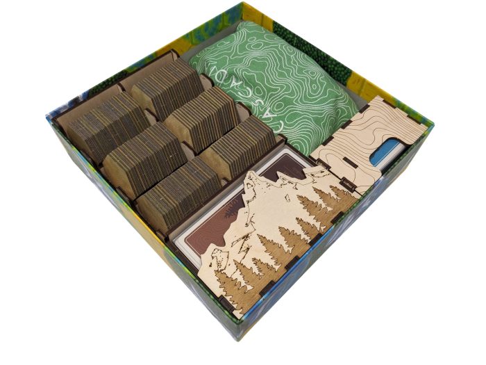 cascadia organizer